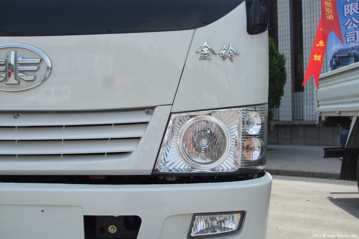 解放金铃仓栅载货车