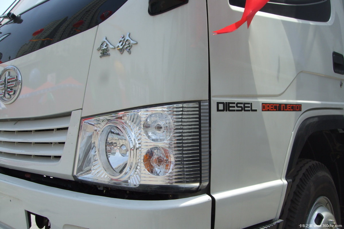 解放金铃仓栅载货车