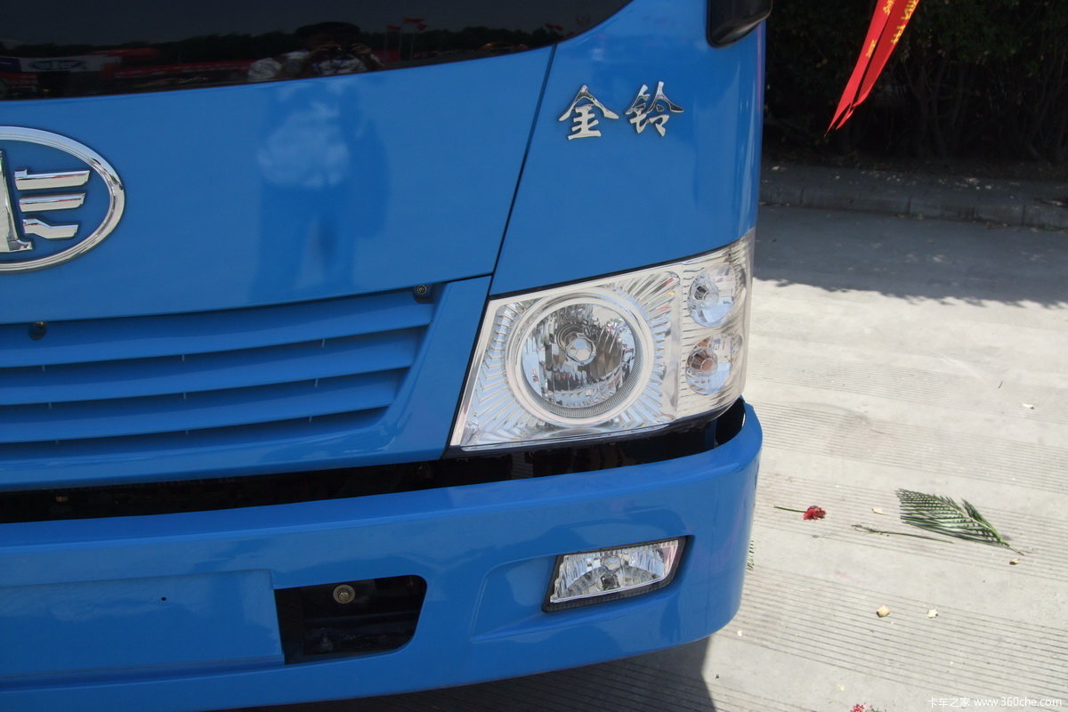 解放金铃单排载货车