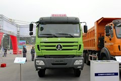 装备技术展:北奔城市渣土车