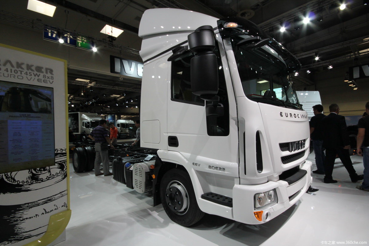 iaa依维柯iveco卡车展台