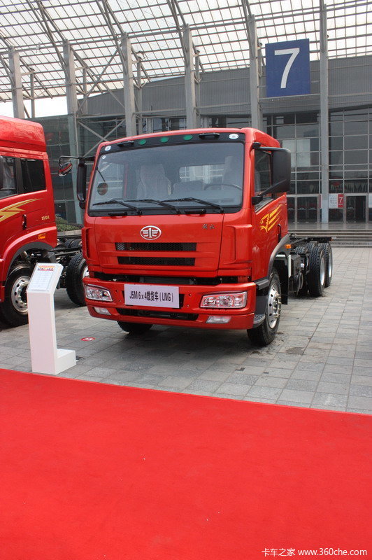 解放j5m (lng)载货车