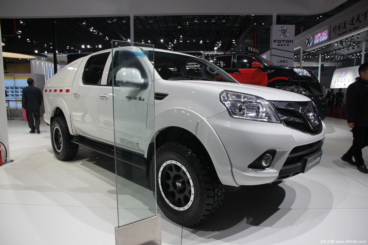 福田拓陆者s 4x4 皮卡