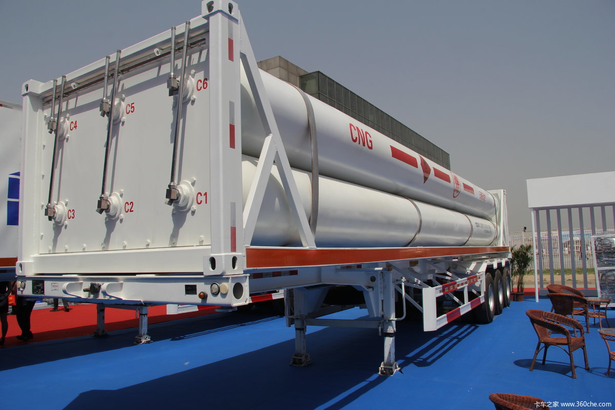 2015天然气展lng/cng运输车