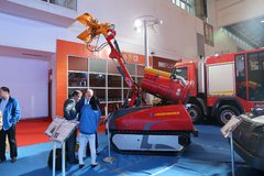 2015消防展上海格拉曼消防机器人