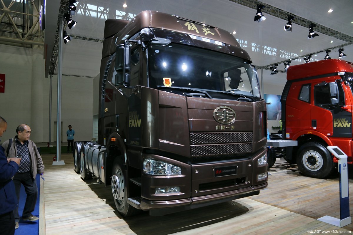 解放j6p领航版460马力6x4牵引车