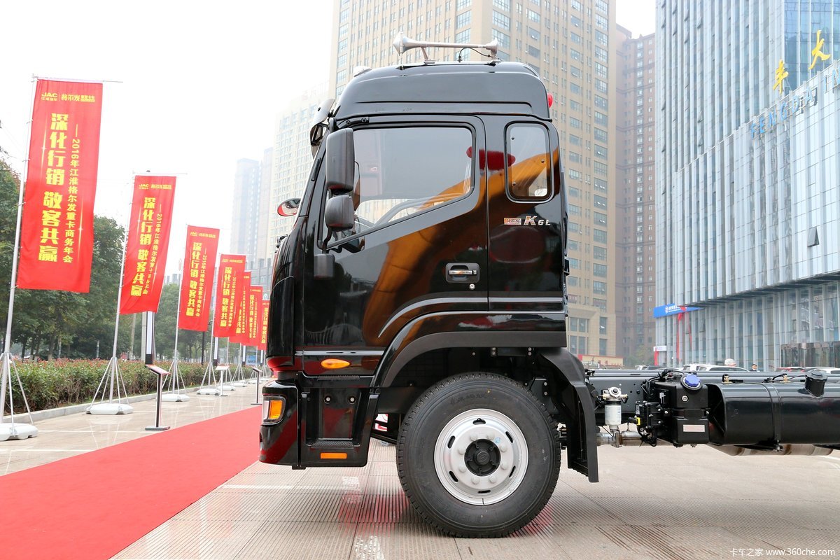 2015江淮格尔发k6 4x2 载货车展台