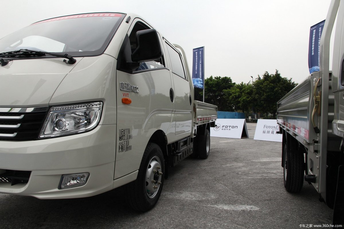 时代汽车 康瑞kq2 4x2 栏板轻卡