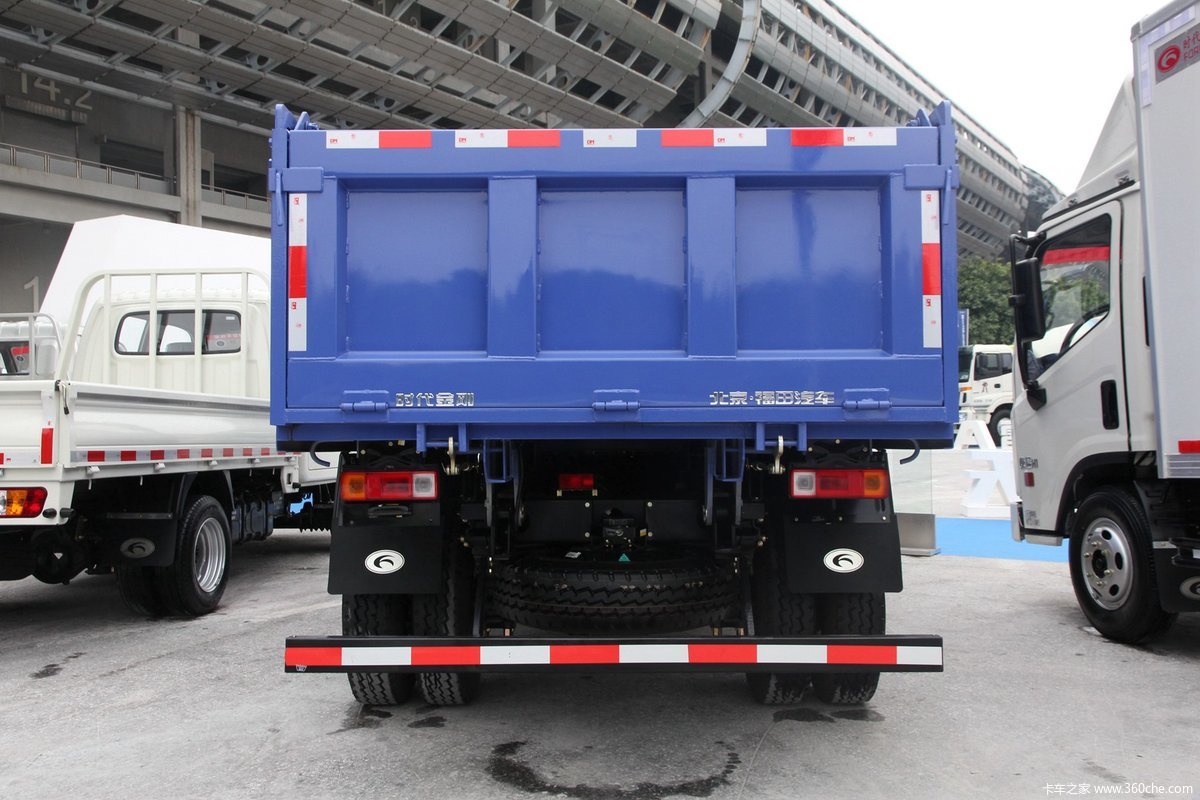 时代汽车 金刚 4x2 自卸车