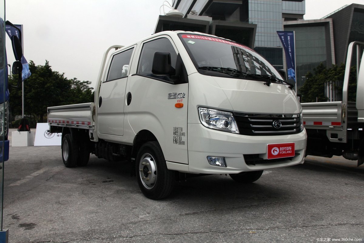时代汽车 康瑞kq2 4x2 栏板轻卡