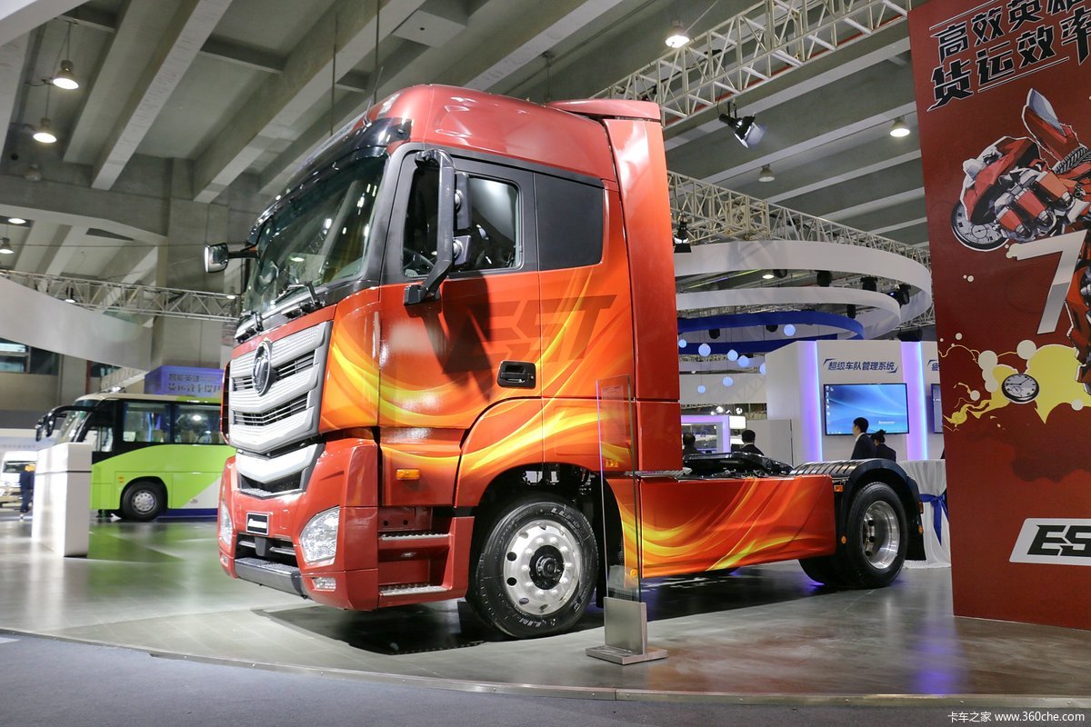 福田欧曼 est 4x2 牵引车