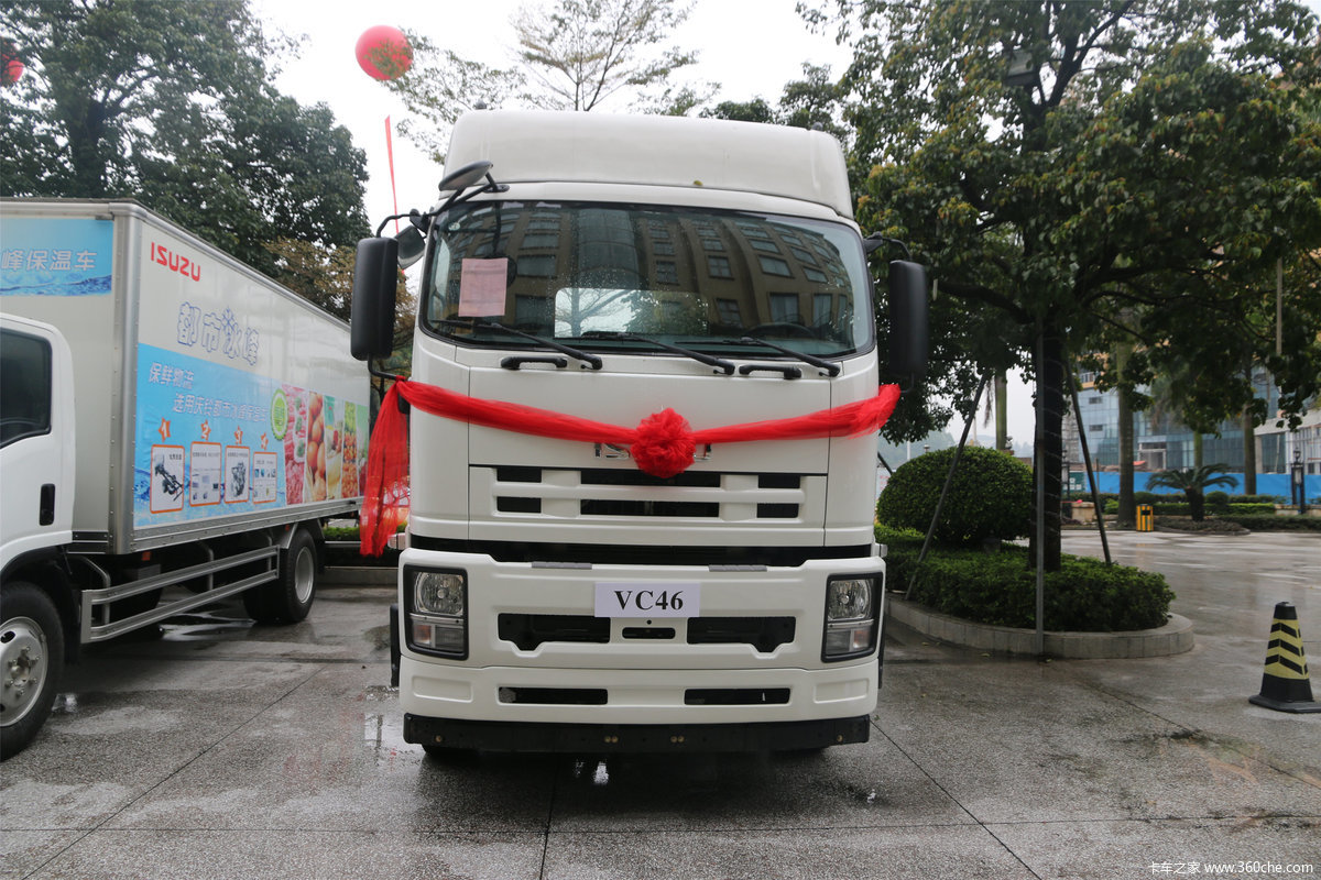 庆铃 五十铃 vc46 牵引车