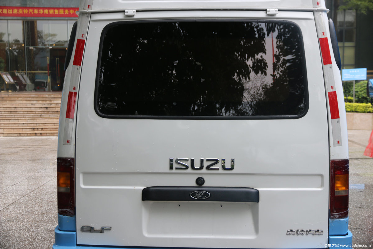 庆铃 五十铃 都市冷藏车