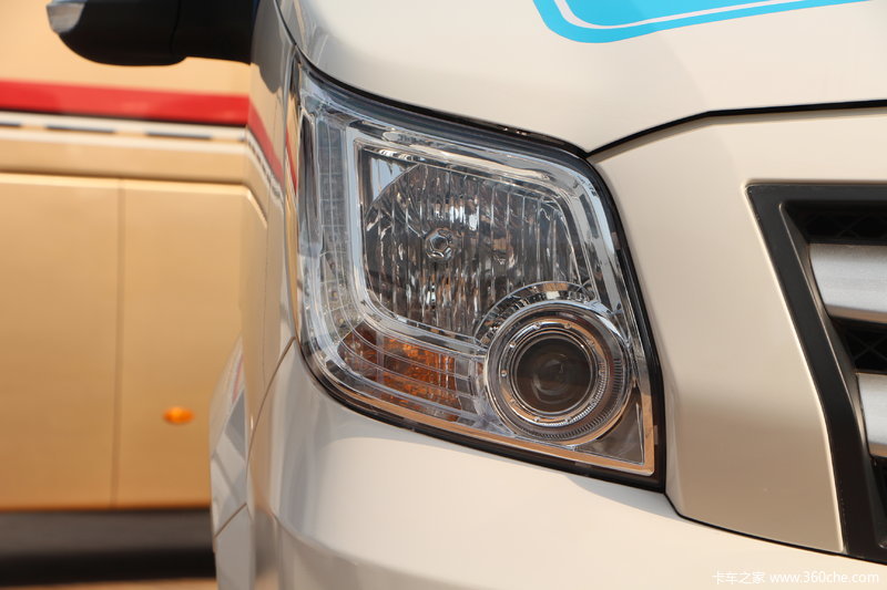 福田 图雅诺ev 纯电动 封闭货车