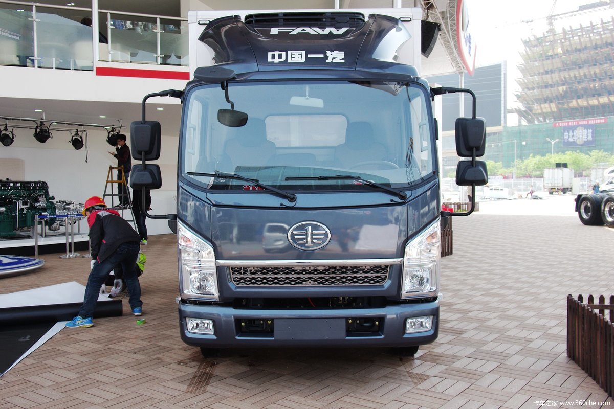 【图】一汽解放雄狮电动车_卡车之家