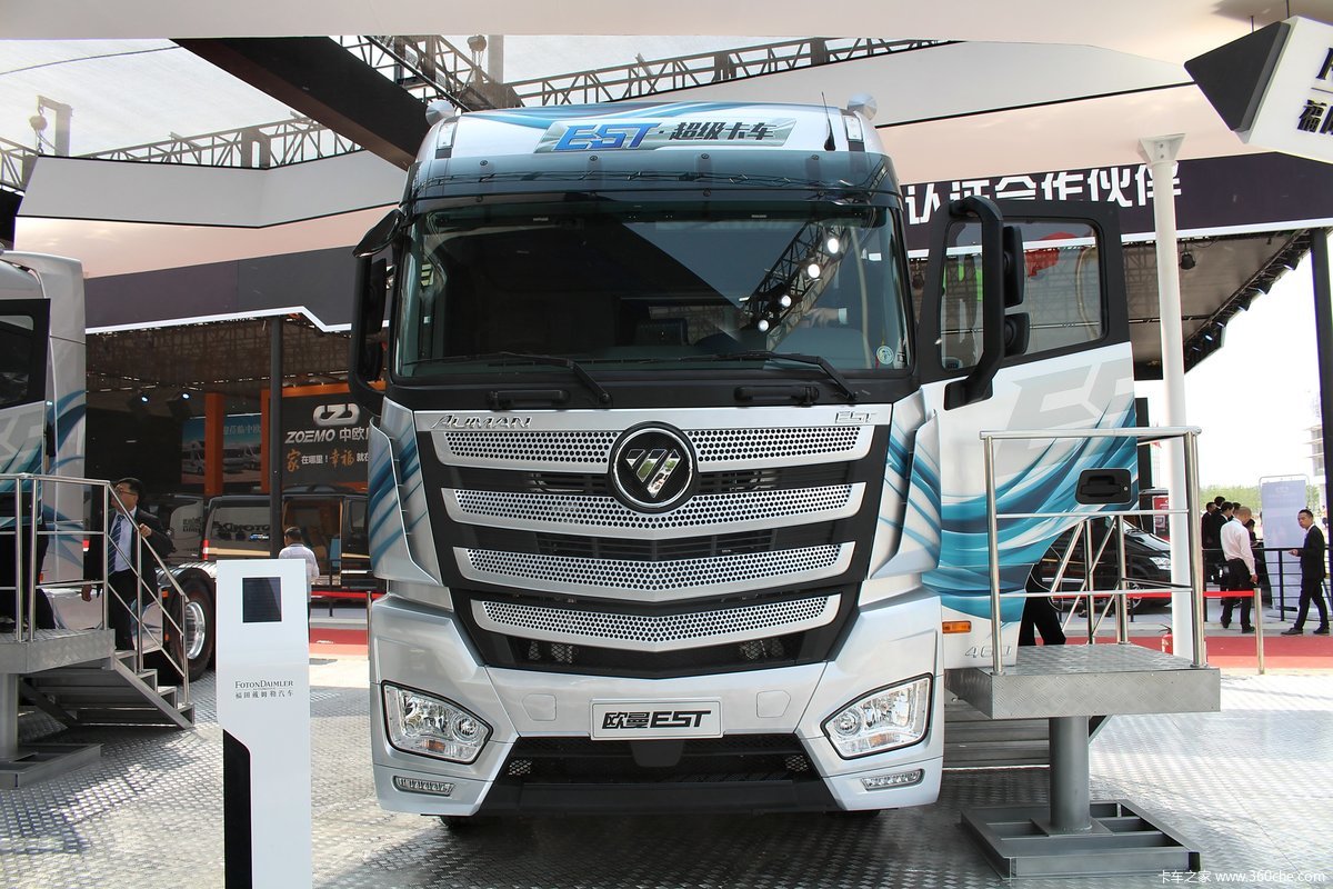 欧曼est460牵引车,欧曼est510牵引车 欧曼est超级卡车标准版6x4460马力牵引车