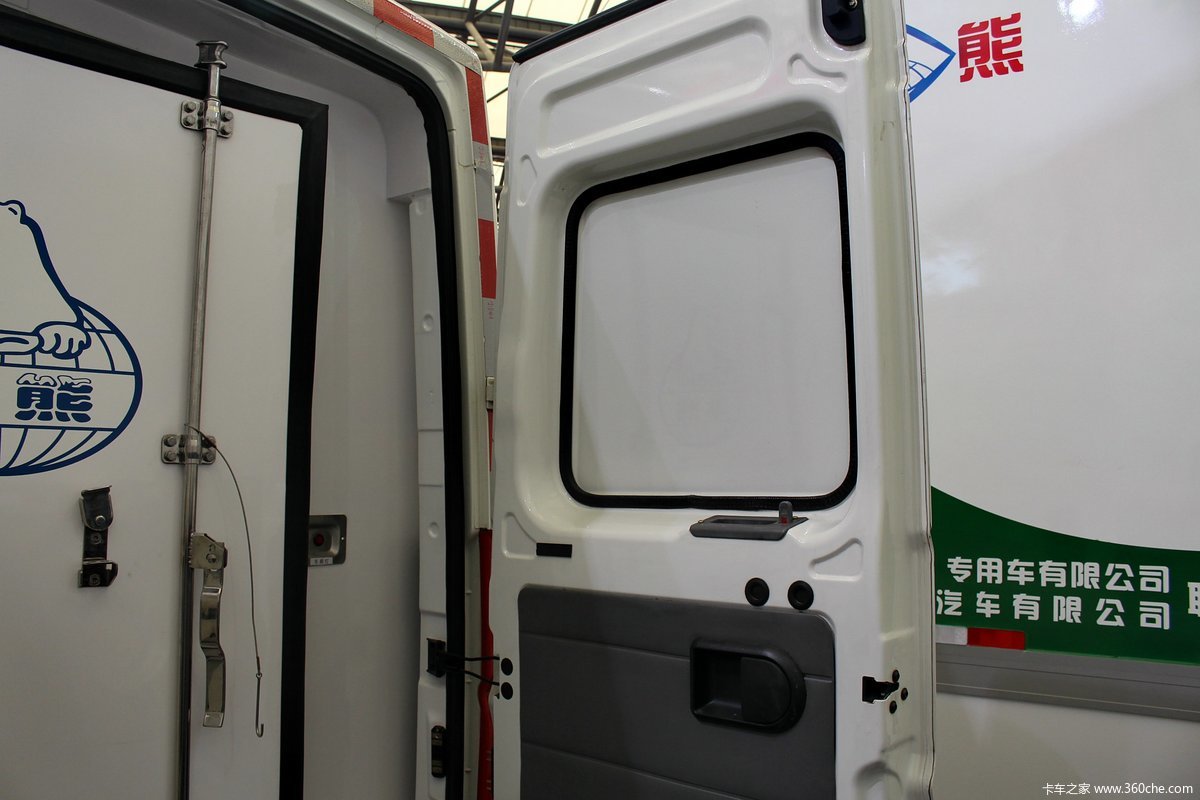 东风御风van冷藏车