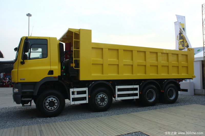 【图】达夫cf自卸车_卡车之家