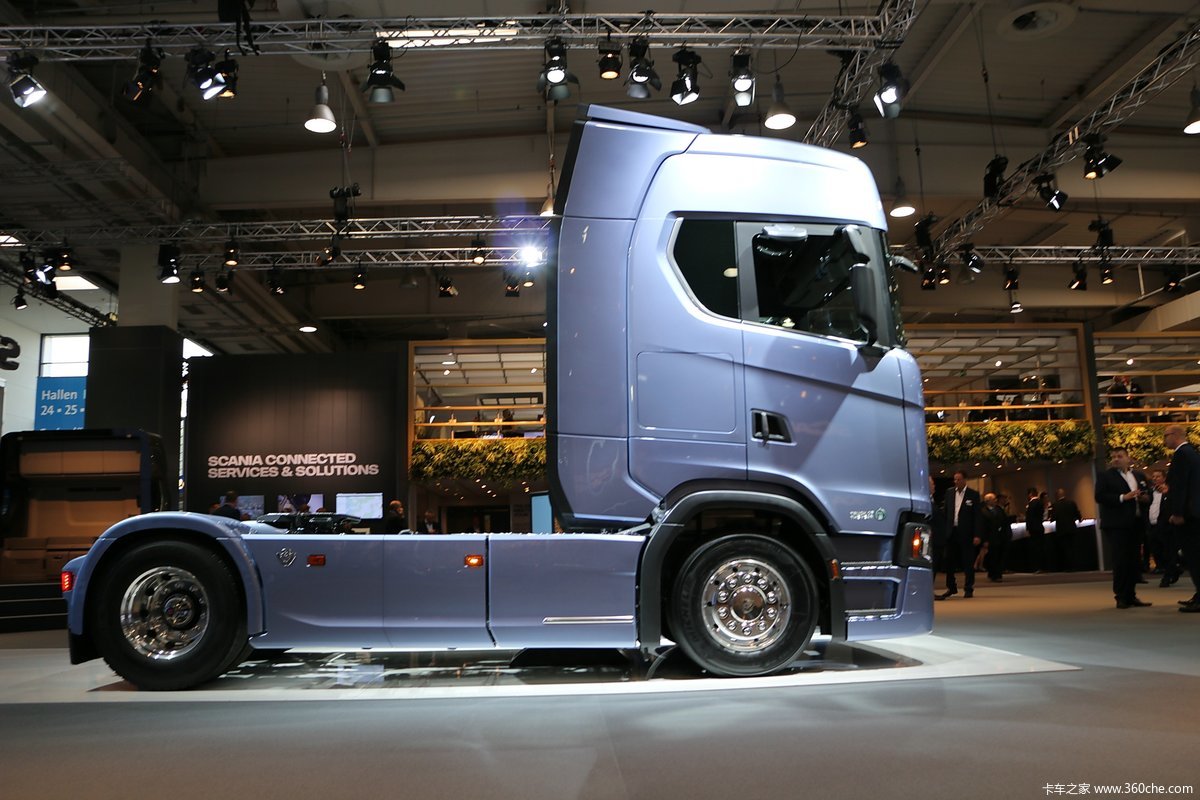 斯堪尼亚s730 4x2牵引车