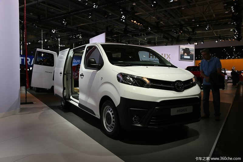 丰田proace 6.6方 van/封闭货车