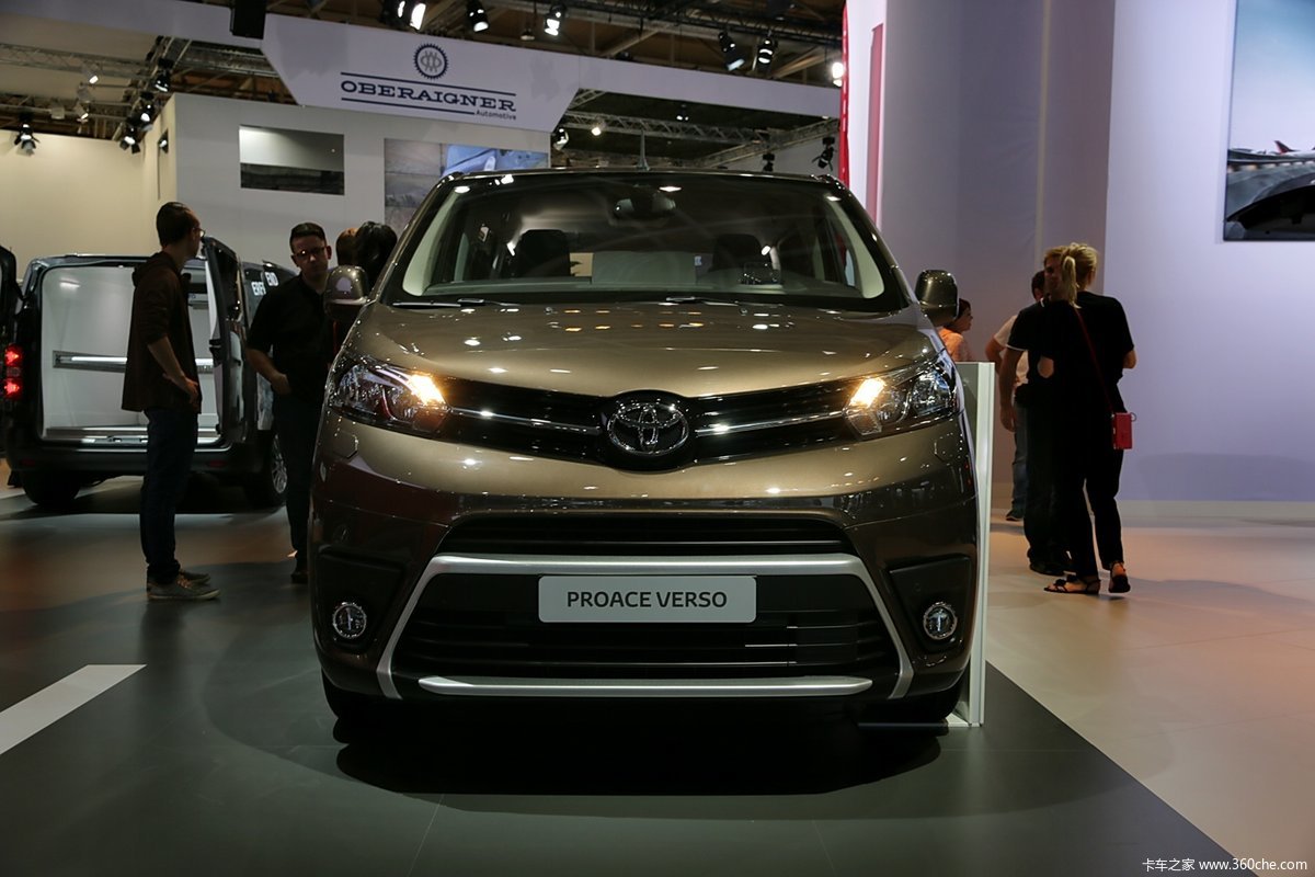 【图】丰田proace van/商务车_卡车之家