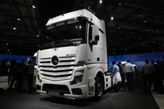 [图]2011年福田奥铃奔驰 actros 1863ls 625马力 4x2牵引车_车展图片