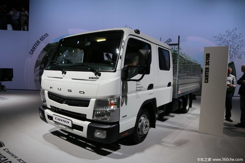 【图】fuso(扶桑)canter 3c15d_卡车之家