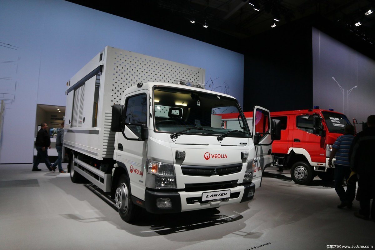 【图】fuso(扶桑)canter 7c15_卡车之家