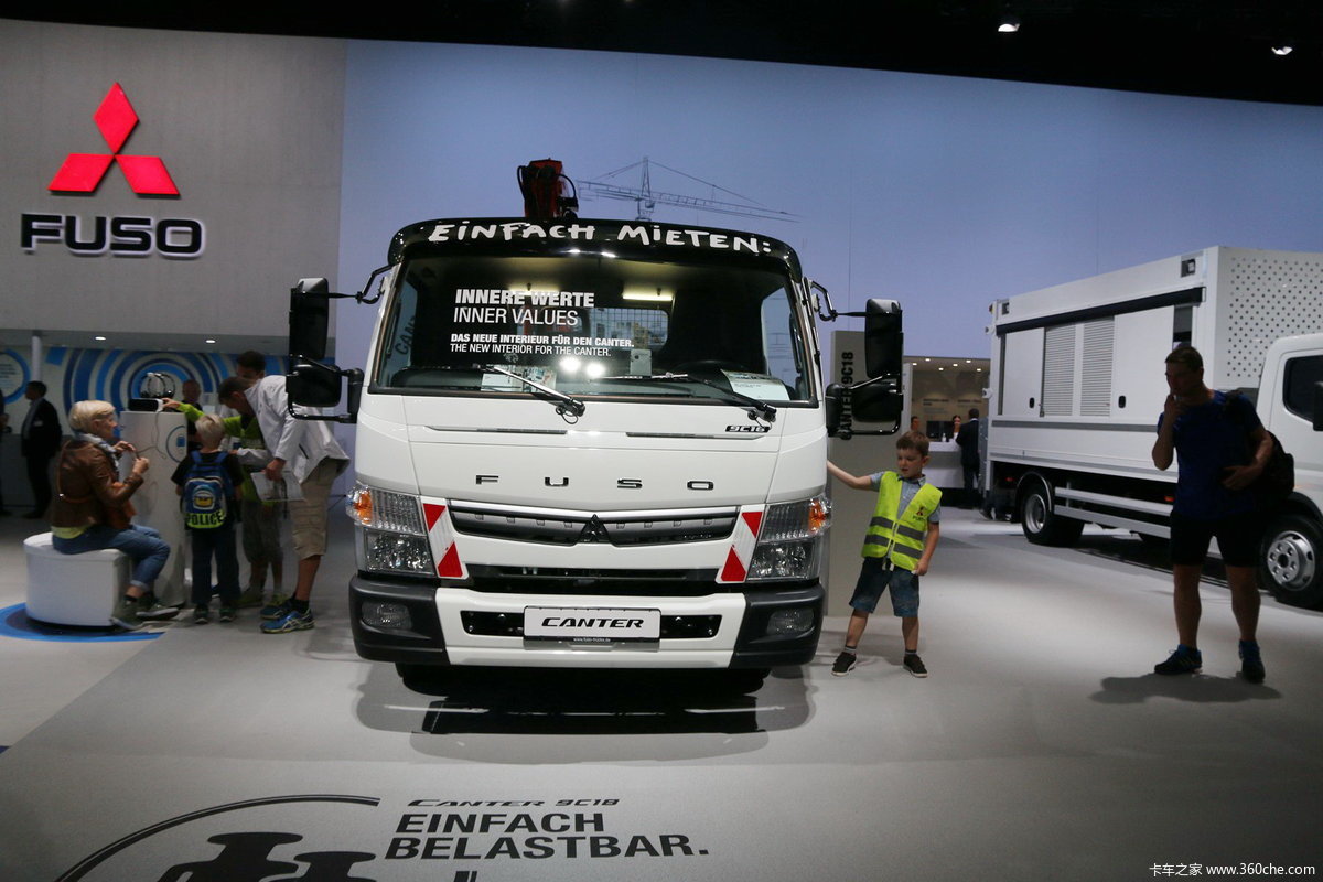 fuso(扶桑)canter 9c18
