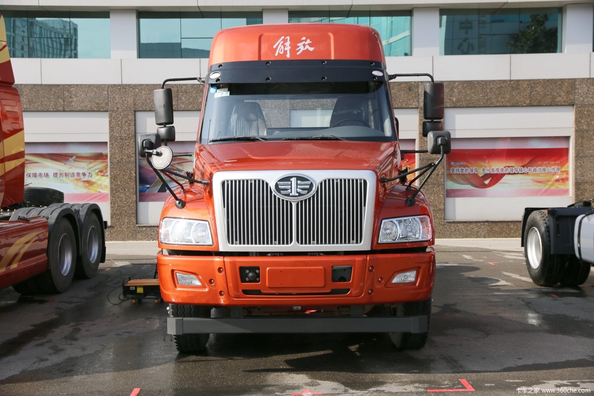一汽柳特 安捷 6x4牵引车