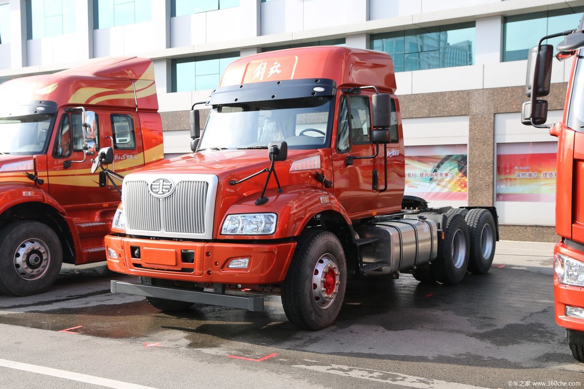 一汽柳特 安捷 6x4牵引车