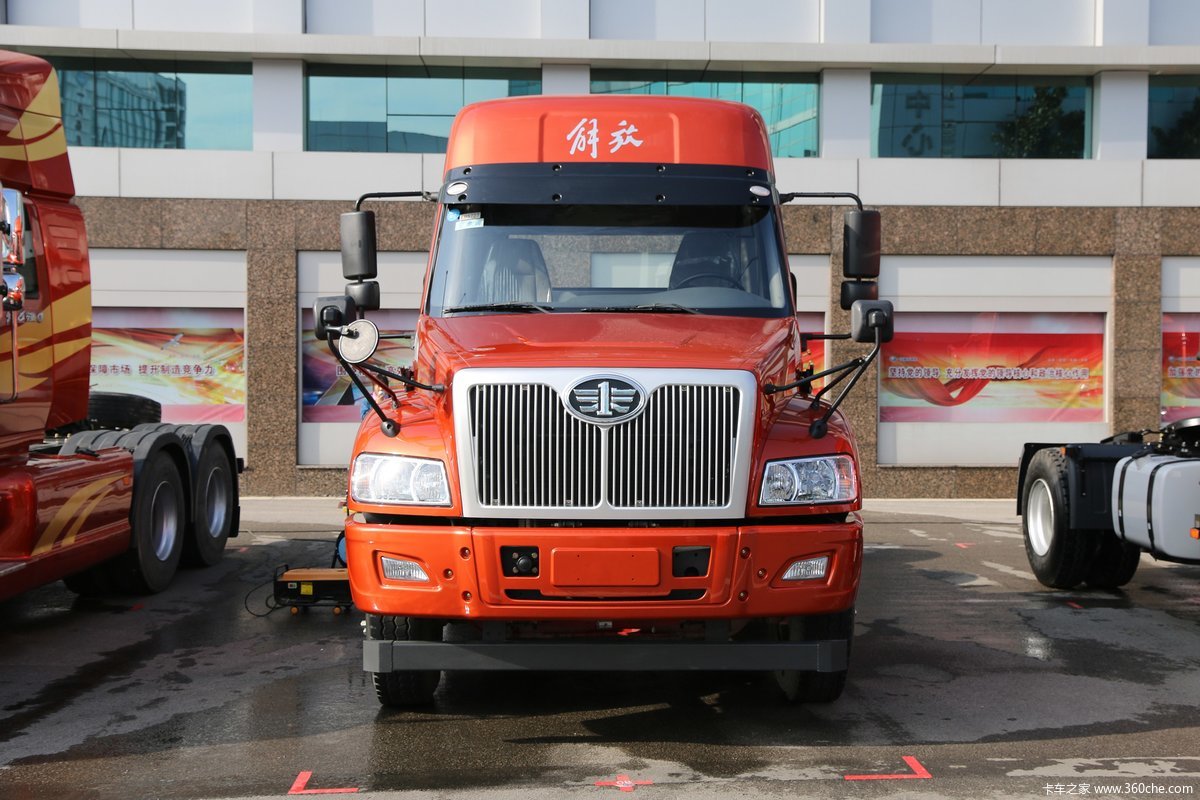 一汽柳特 安捷 6x4牵引车