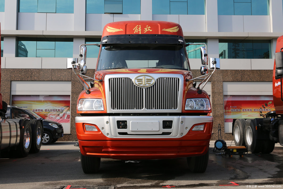 一汽柳特 安捷e 6x4牵引车