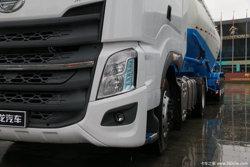 东风柳汽 乘龙h7 4x2 搅拌车