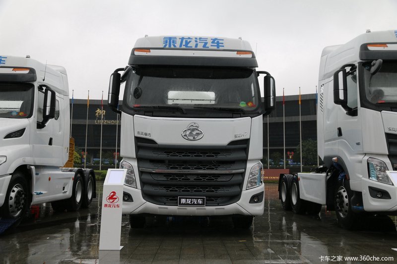 东风柳汽 乘龙h7 4x2 搅拌车