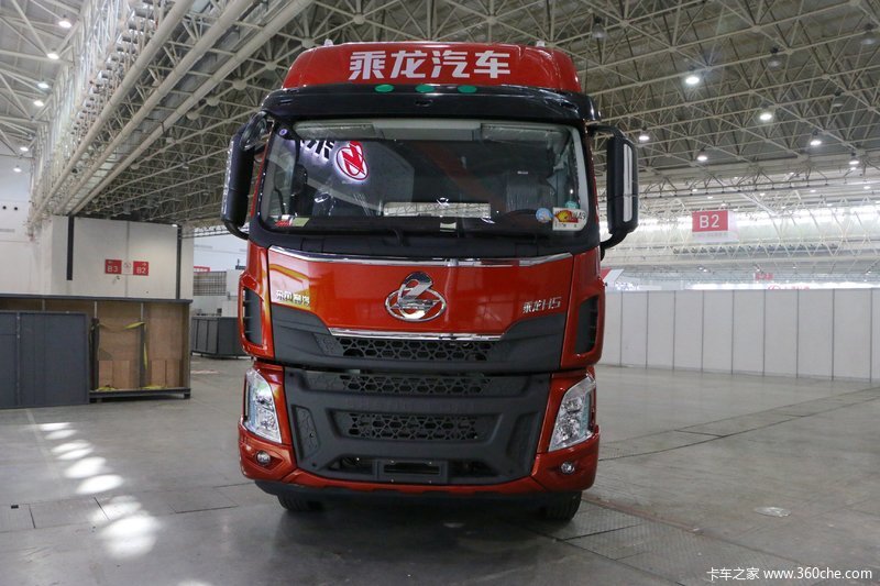 东风柳汽 乘龙h5 375马力 6x4牵引车