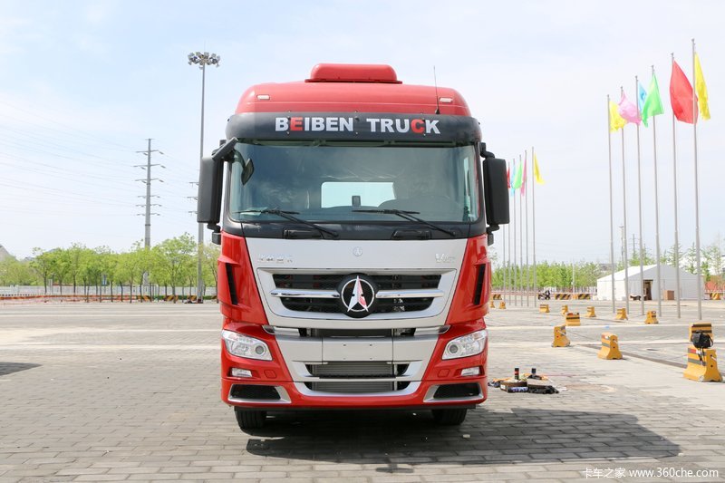 北奔v3et 6x4牵引车