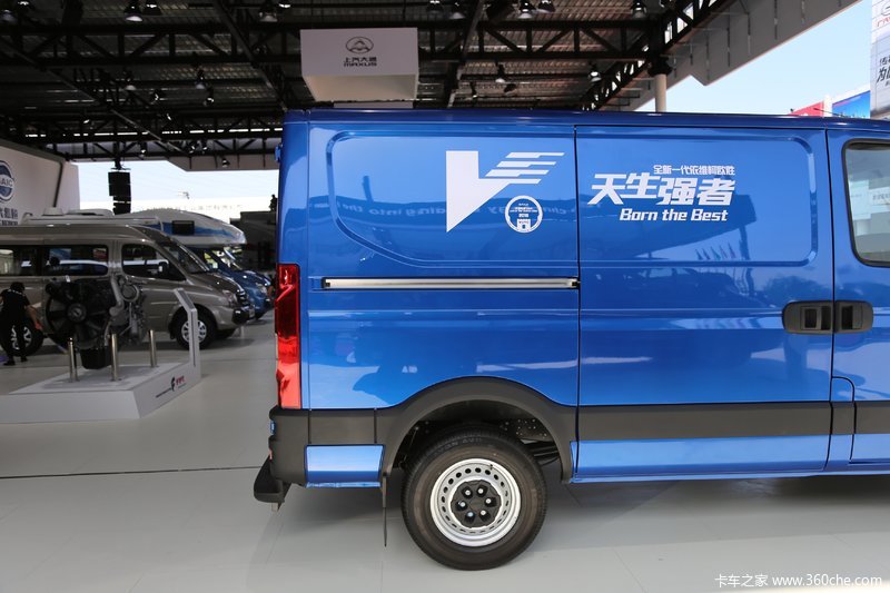 依维柯 欧胜 daily v35-30 厢式货车