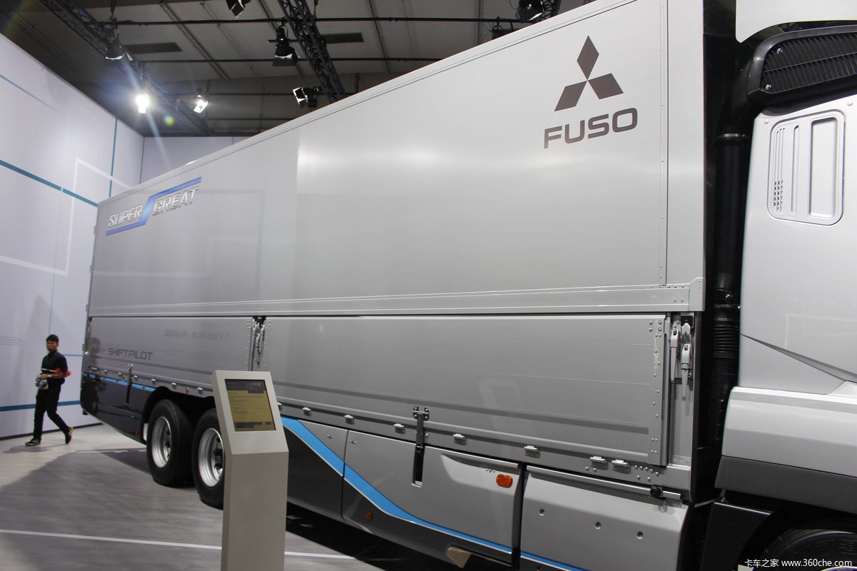 【图】三菱 扶桑fuso super great 6x2载货车_卡车之家