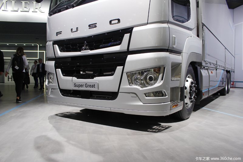 三菱 扶桑fuso super great 6x2载货车