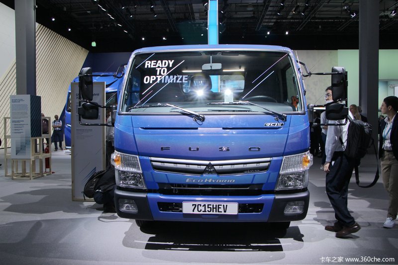 三菱 扶桑fuso canter 7c15 hev