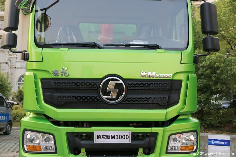 德龙新m3000图片新款,德龙新m3000图片 陕汽重卡 德龙新m3000 8x4纯电动自卸车