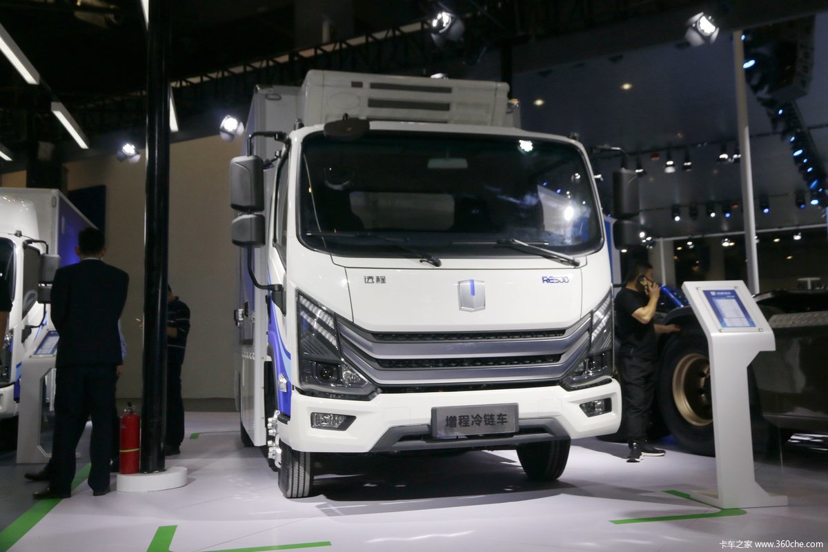 【图】吉利远程re500增程式电动冷藏车_卡车之家