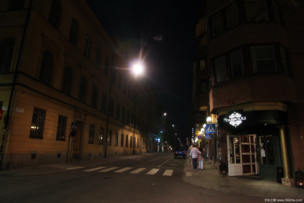 斯德哥尔摩街景(夜晚)