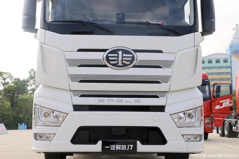 解放j7550马力4x2牵引车