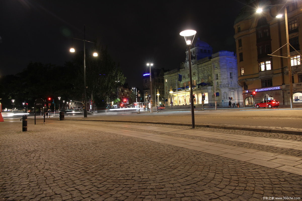 斯德哥尔摩街景(夜晚)