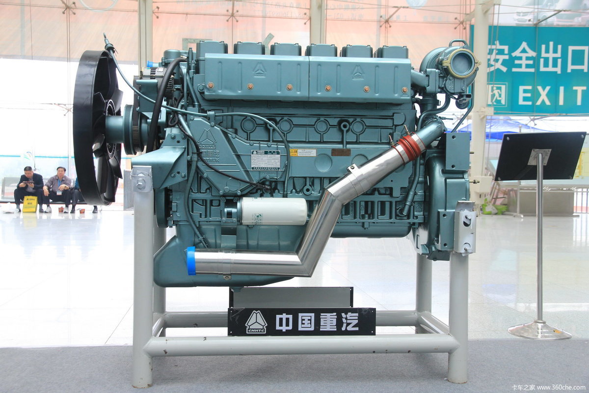 中国重汽发动机