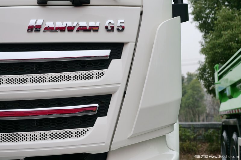 徐工 汉风 g5 8x4 350马力 混凝土搅拌车