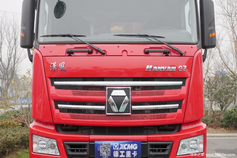 徐工汉风g78x4430马力自卸车
