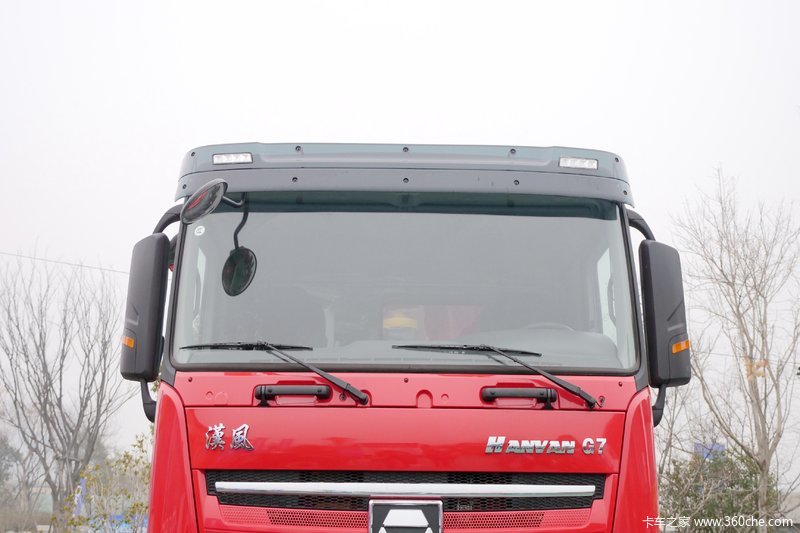徐工汉风g78x4430马力自卸车
